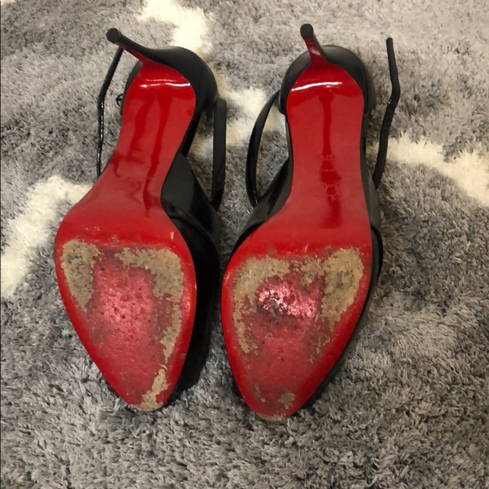 Christian Louboutin Mira Bella 100 Nappa Shiny - Picture 6 of 7